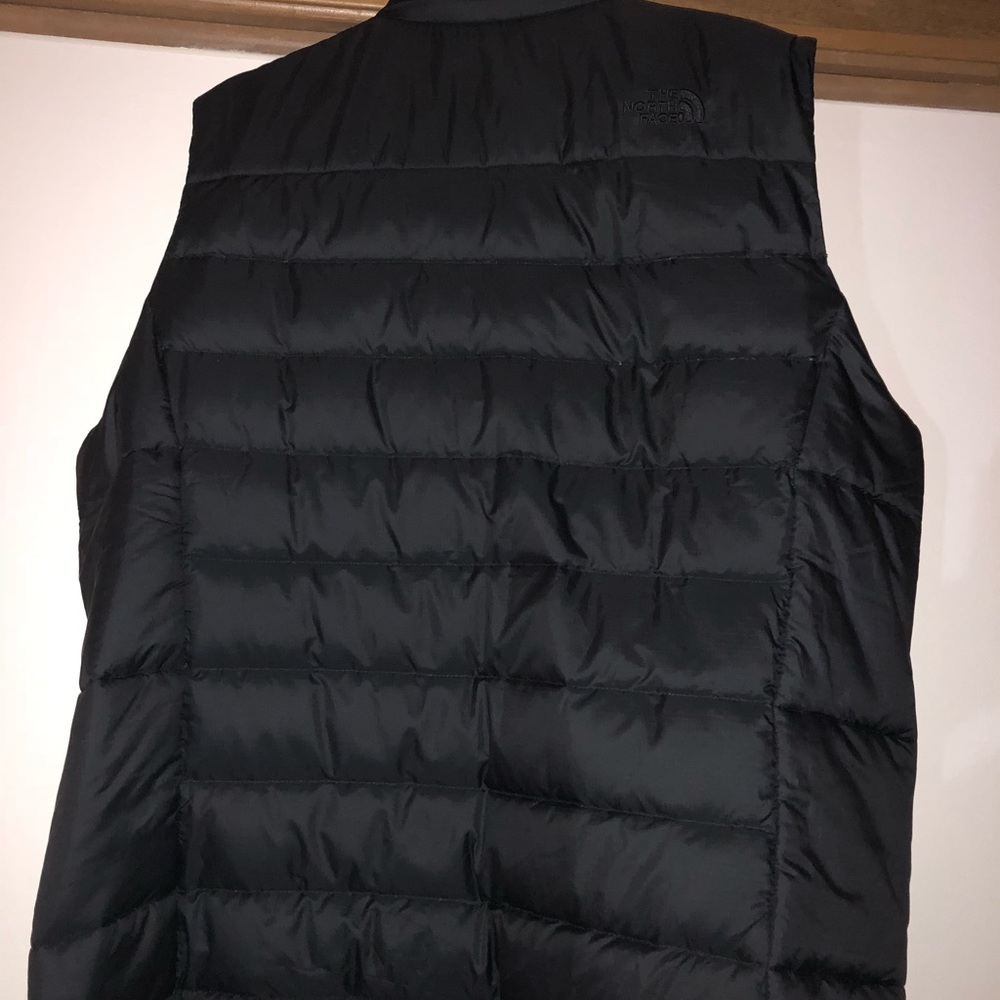 Black North Face Vest - Picture 3 of 3